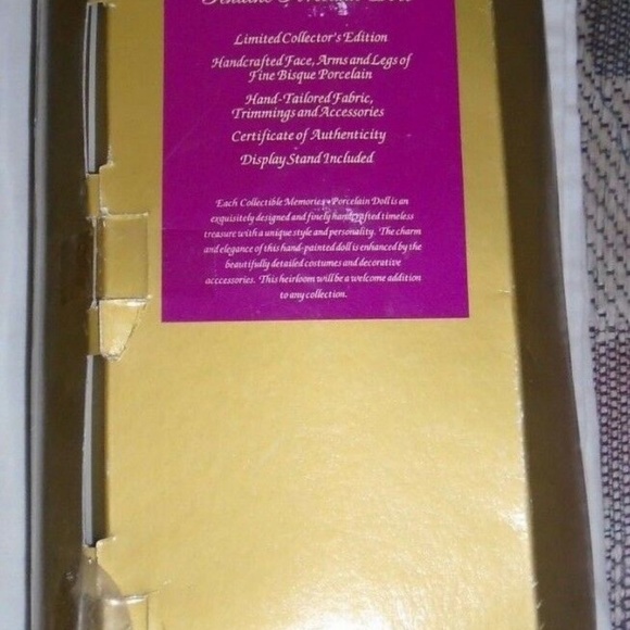 Handcrafted Black Collectible W/Scooter Doll - Picture 5 of 5